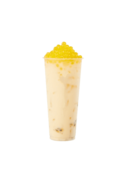 Mango Green Milk Tea