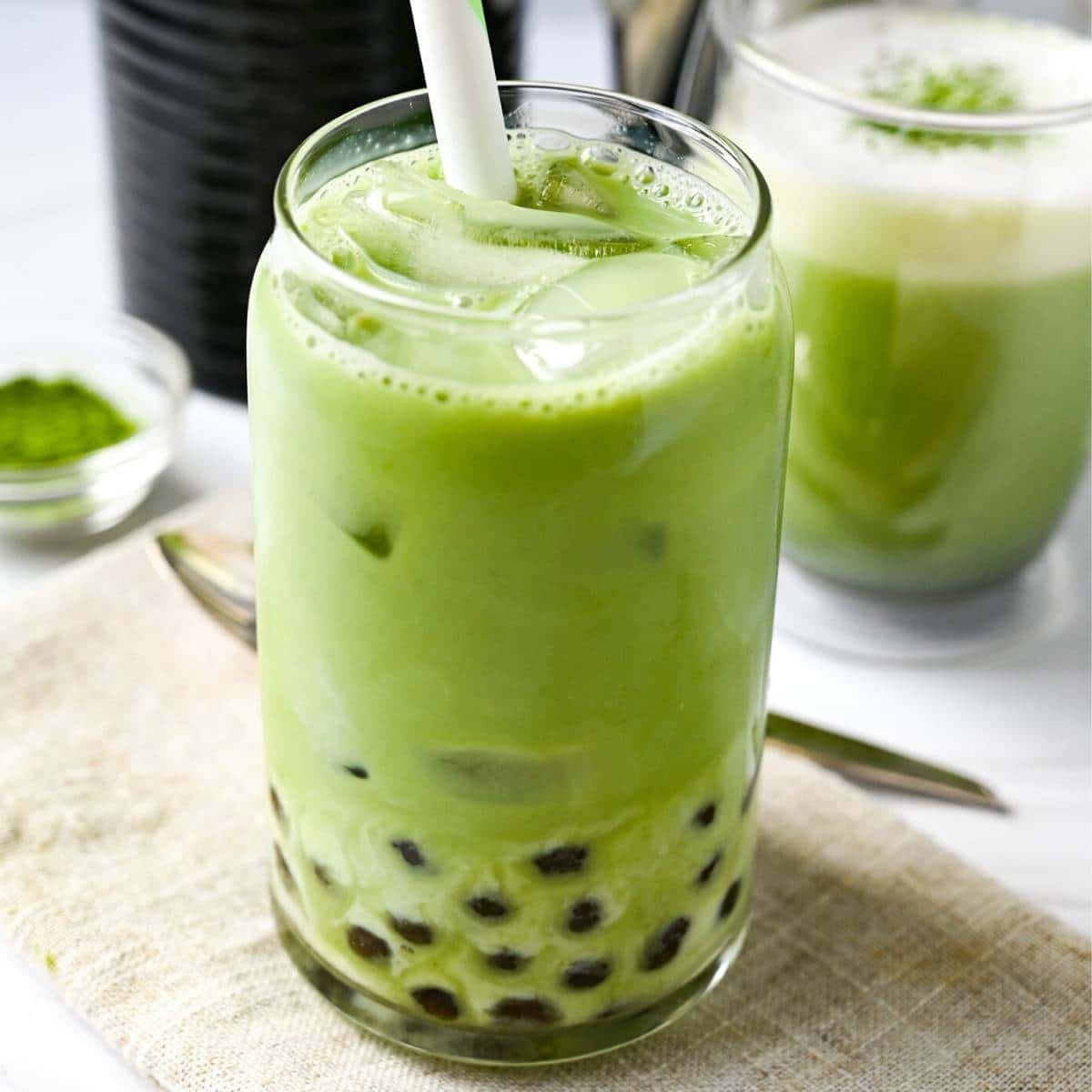 Matcha Milk Tea