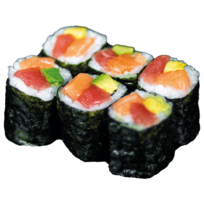 88.Rainbow maki ( 6 st. )