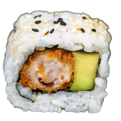 45.Tempura ebi roll