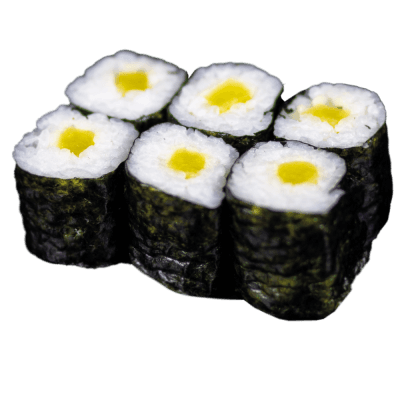 79.Oshinko maki( 6 st. )