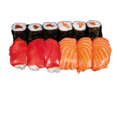 12.Zalm & Tonijn Box ( 12 st. )