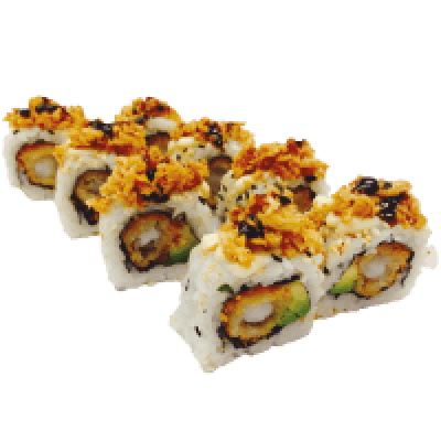 Crispy ebi ( 8 st. )