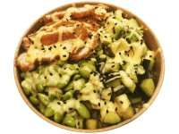 Crispy kip bowl 750ML