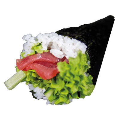 72.Maguro handroll