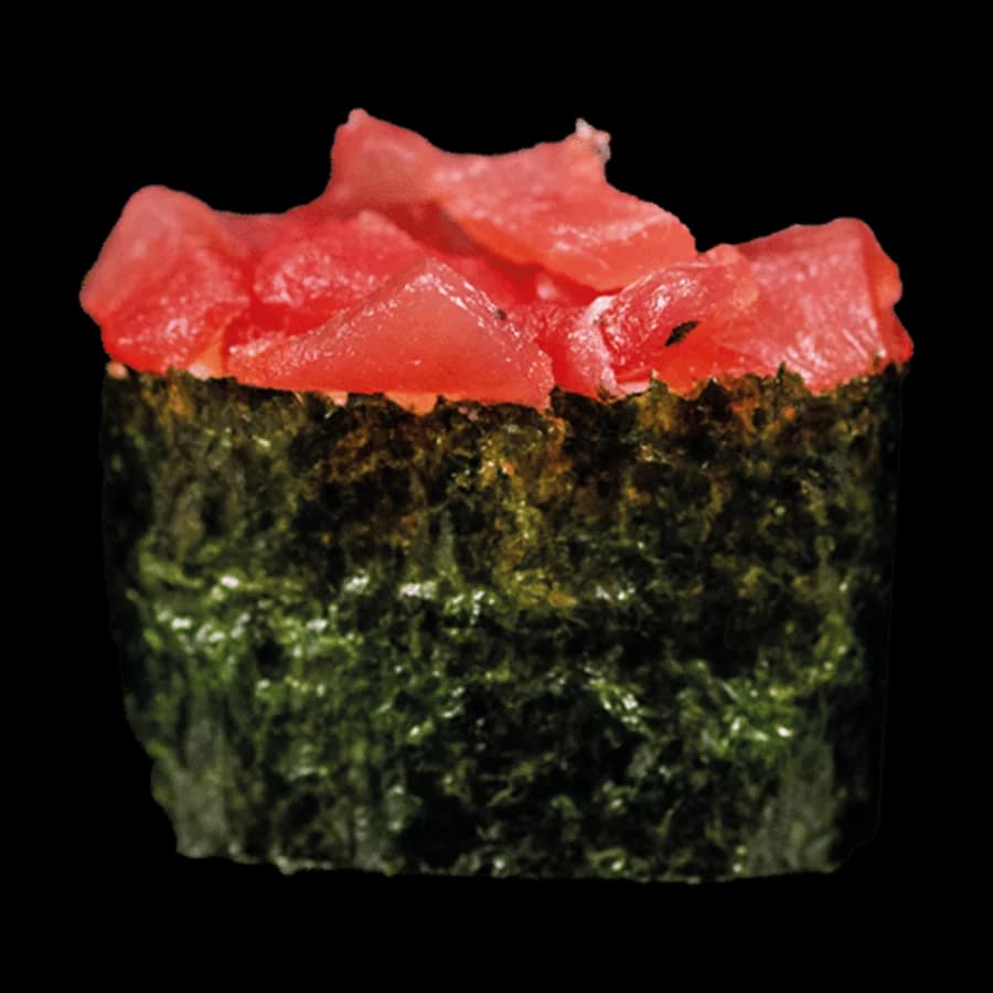 Tuna Tartare Gunkan