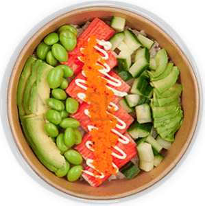 Crab salade bowl 750ML