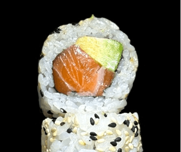 Sake cheese roll