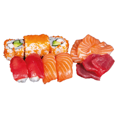 20.Sushi sashimi BOX ( 14 st. )