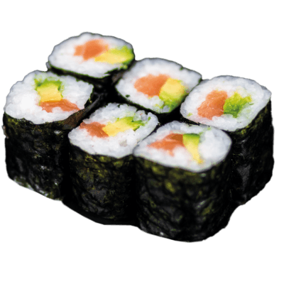 83.Sake avocado maki ( 6 st. )