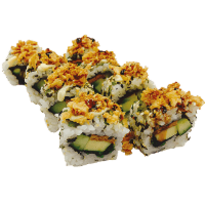 Crispy vegetarian ( 8 st. )