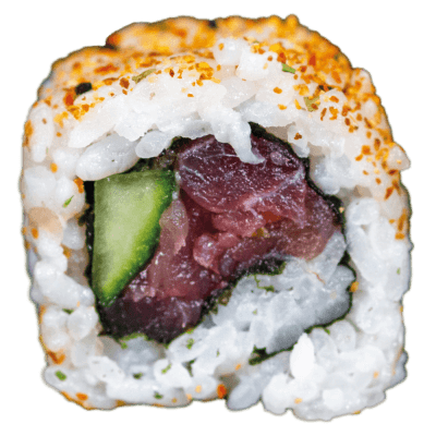 43.Spicy maguro roll