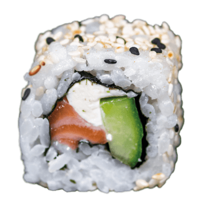 40.Sake cheese roll