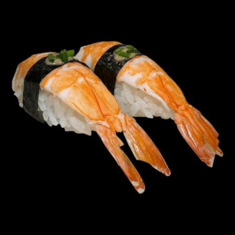 Ebi nigiri ( 2 st. )