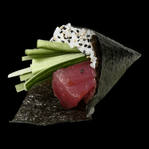 Maguro handroll
