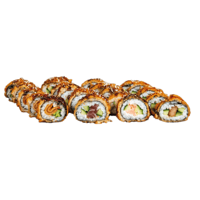 21.Fried Crispy Rolls Box ( 20 st. )