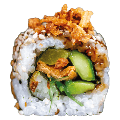100.Crispy vegetarian ( 8 st. )