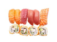Sushi sashimi BOX ( 14 st. )