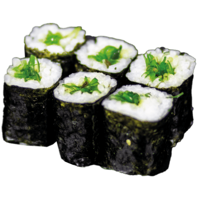 81.Chuka wakame maki ( 6 st. )