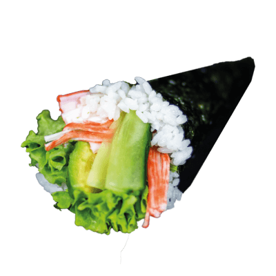 70.California handroll