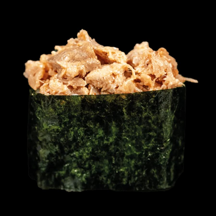 Tuna salad gunkan