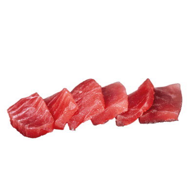 90.Sashimi Tuna ( 6 st. )