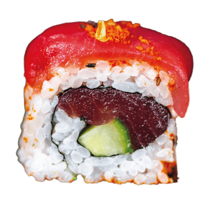 Soft shell spicy tuna ( 8 st. )