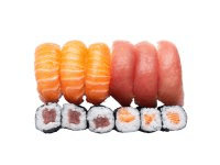 Zalm & Tonijn Box ( 12 st. )