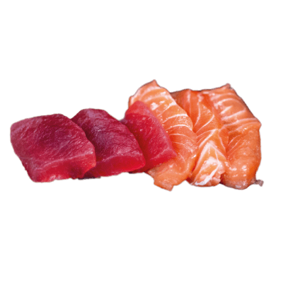 91.Sashimi mix ( 8 st. )