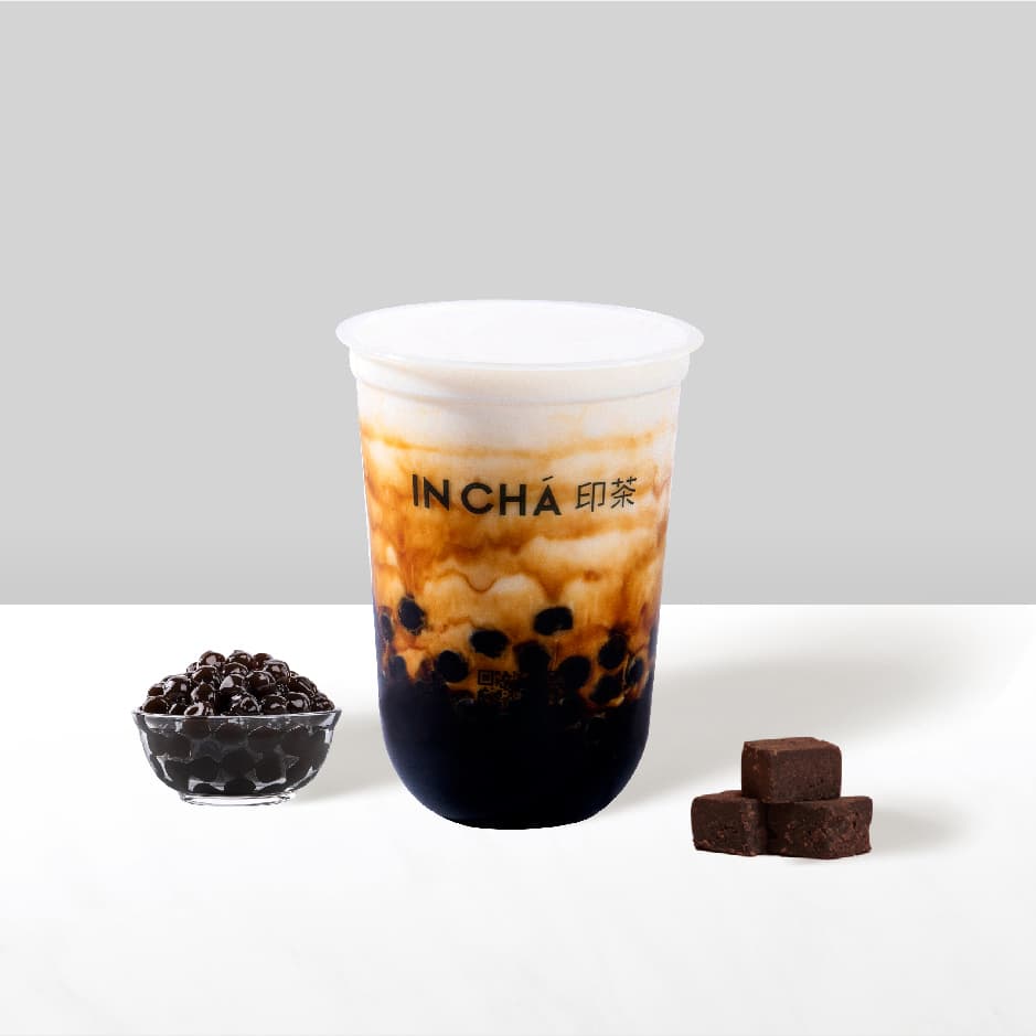 Brown Sugar Bubble Milk Tea