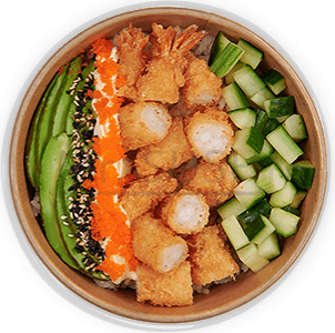 Crispy ebi bowl 750ML