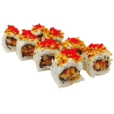Crispy softshell crab ( 8 st. )