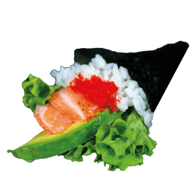 71.Sake handroll