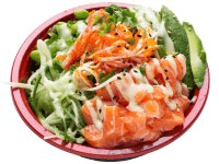 Salmon bowl 750ML