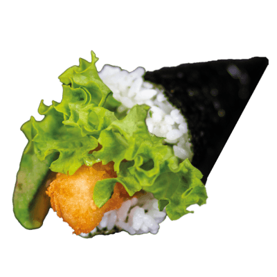 75.HandRoll Ebi Tempura