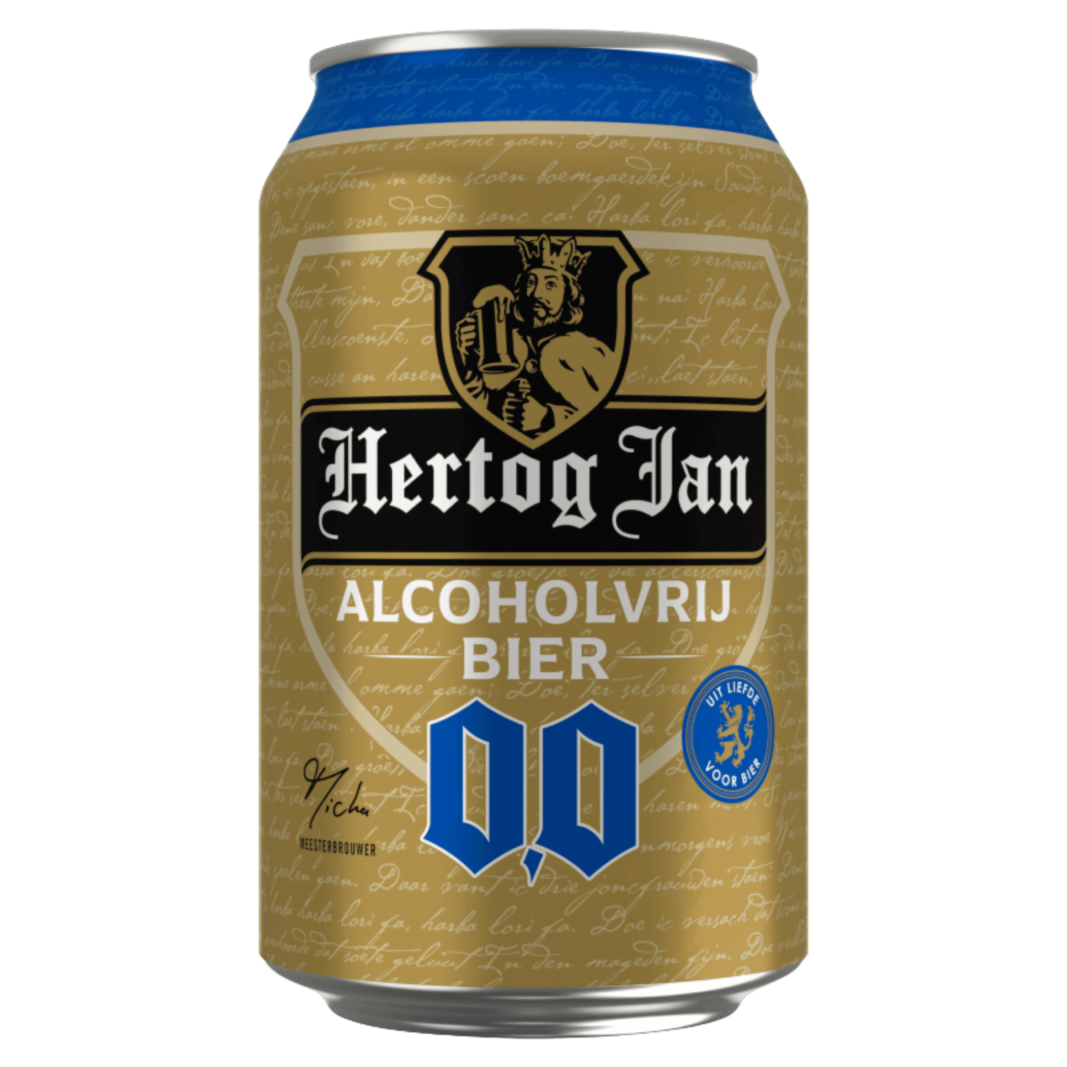 Hertog Jan 0.0% blik