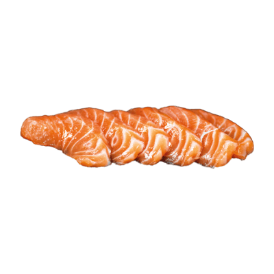89.Sashimi Salmon ( 6 st. )