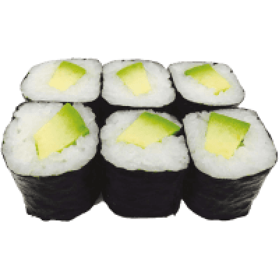 85.Avocado maki ( 6 st. )