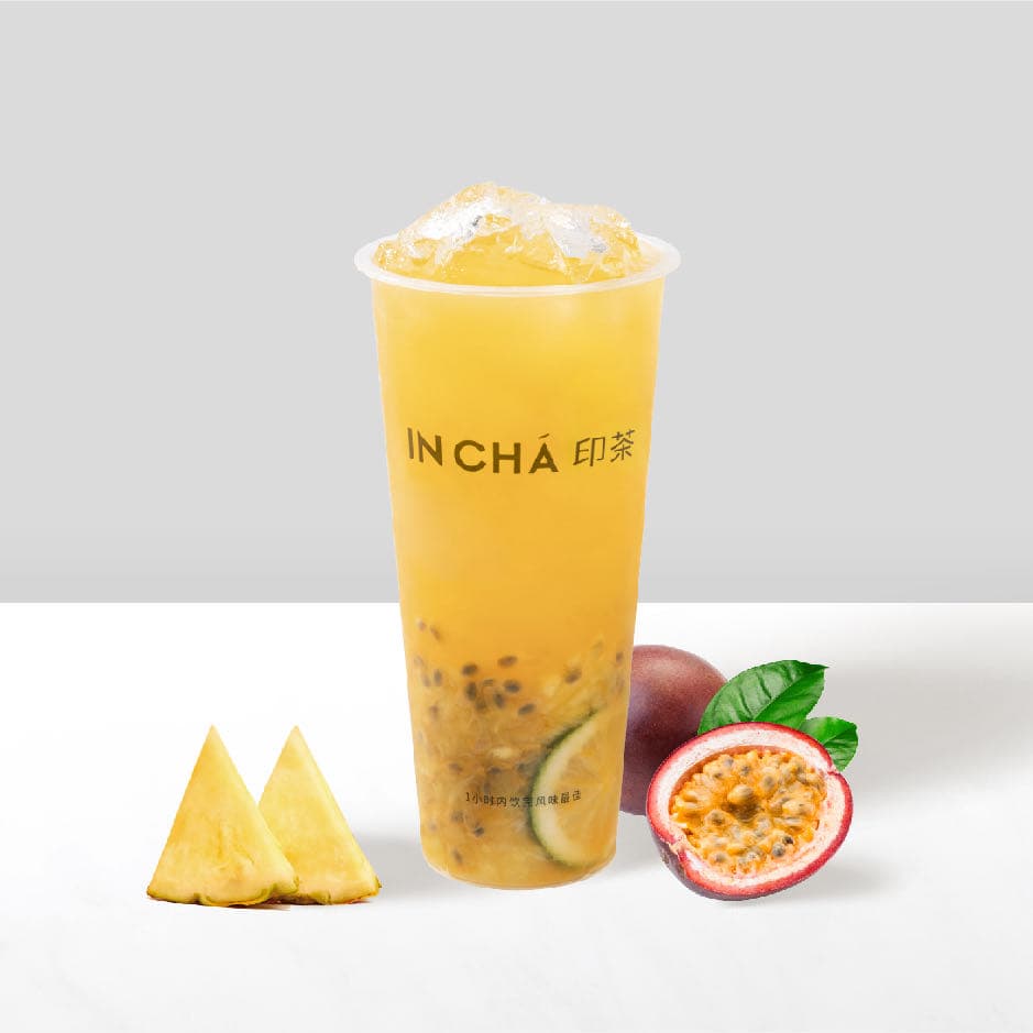 Mango & Passionfruit Drink