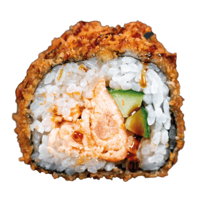 93.Fried Crispy salmon ( 5 st. )