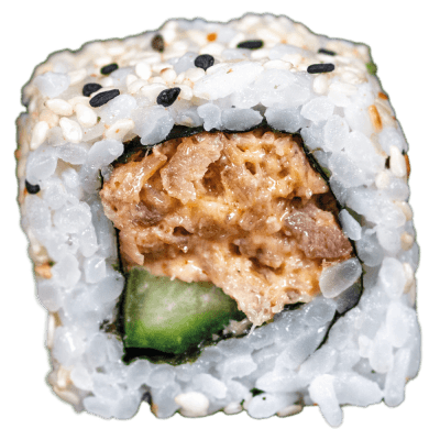 Tuna salad roll