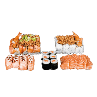 Salmon Deluxe Box ( 32 st. )