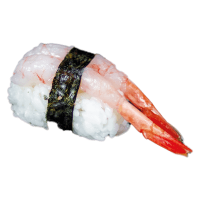 Ama-ebi nigiri ( 2 st. )