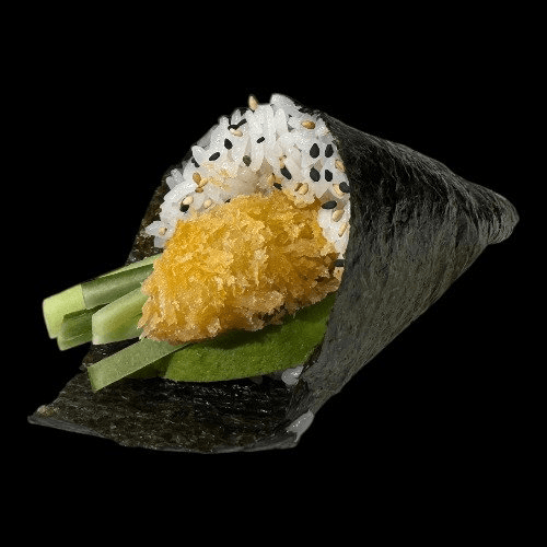 Hand Roll Ebi Tempura