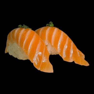 Sake nigiri ( 2 st. )